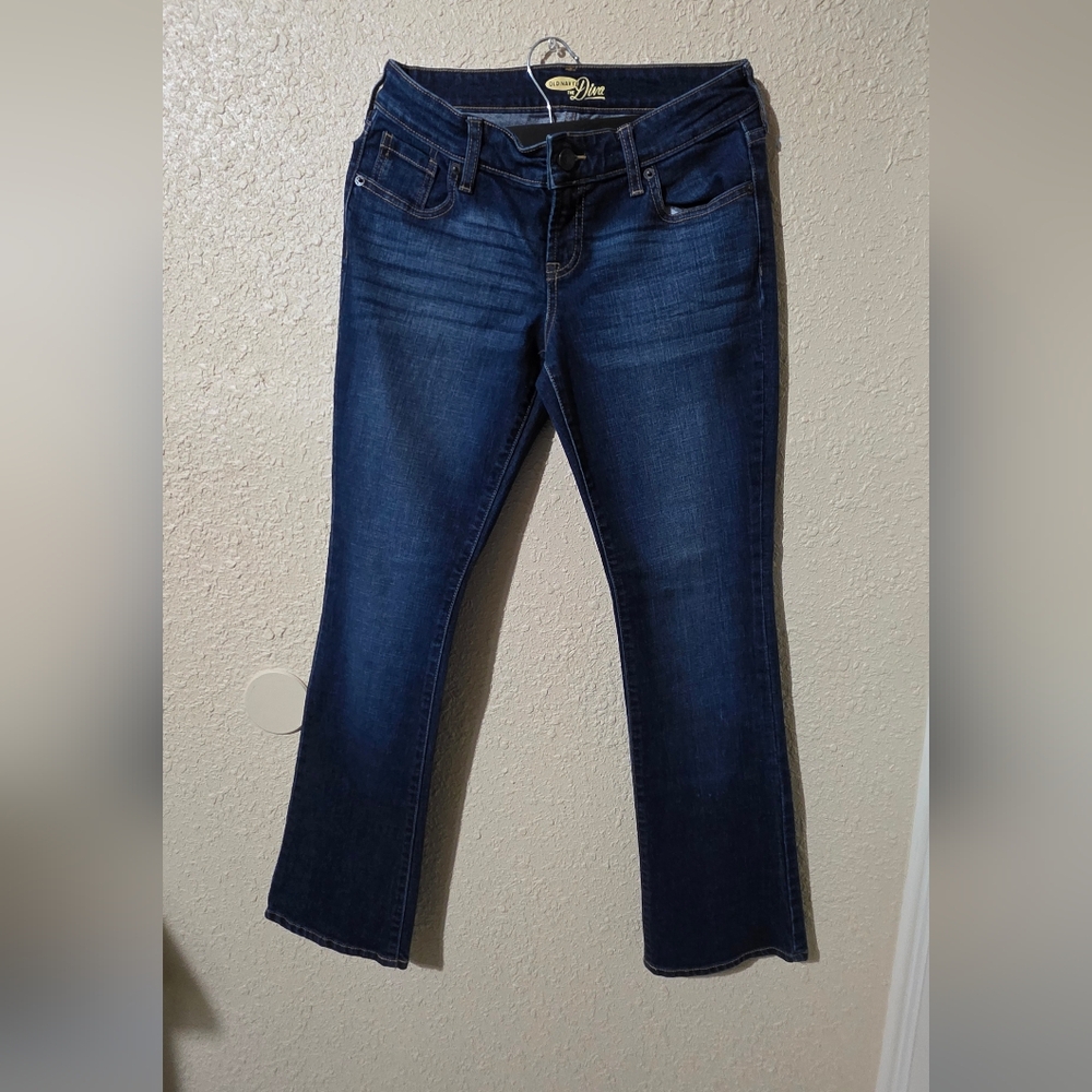 Old Navy Women's Deep Indigo Boot Cut Jeans